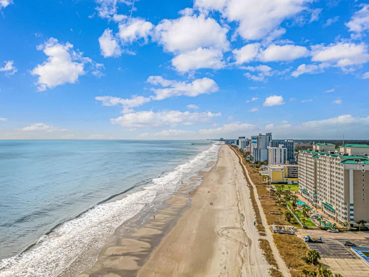 Immaculate 2 Bedroom Apartment With Stunning Views! Palace Resort 2113 Myrtle Beach Exterior foto