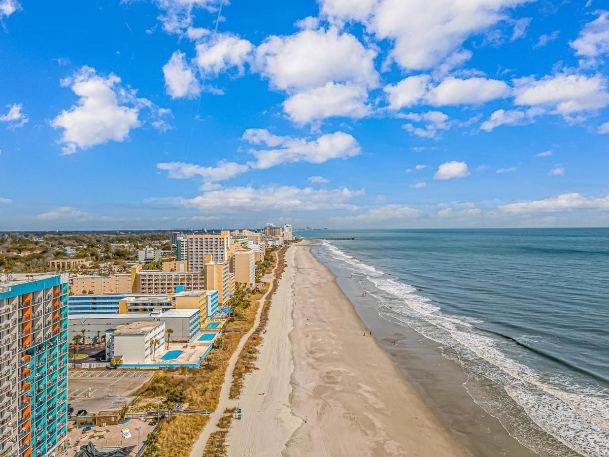 Immaculate 2 Bedroom Apartment With Stunning Views! Palace Resort 2113 Myrtle Beach Exterior foto