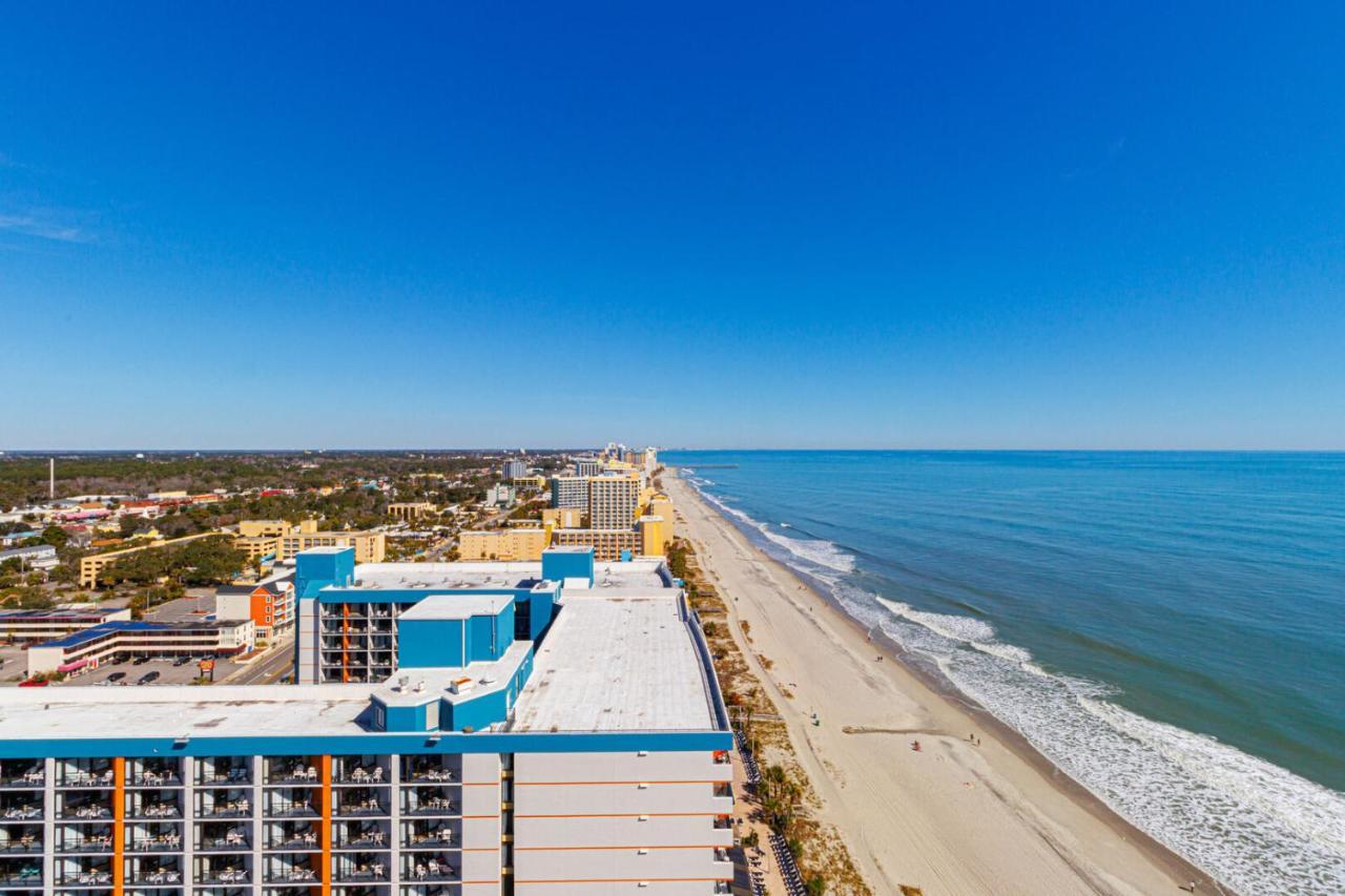Immaculate 2 Bedroom Apartment With Stunning Views! Palace Resort 2113 Myrtle Beach Exterior foto