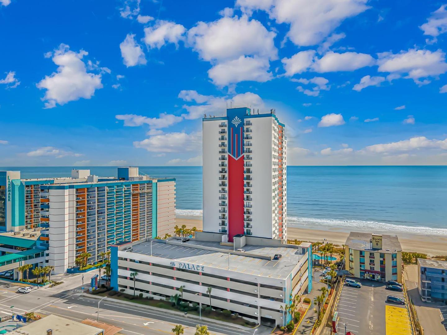 Immaculate 2 Bedroom Apartment With Stunning Views! Palace Resort 2113 Myrtle Beach Exterior foto