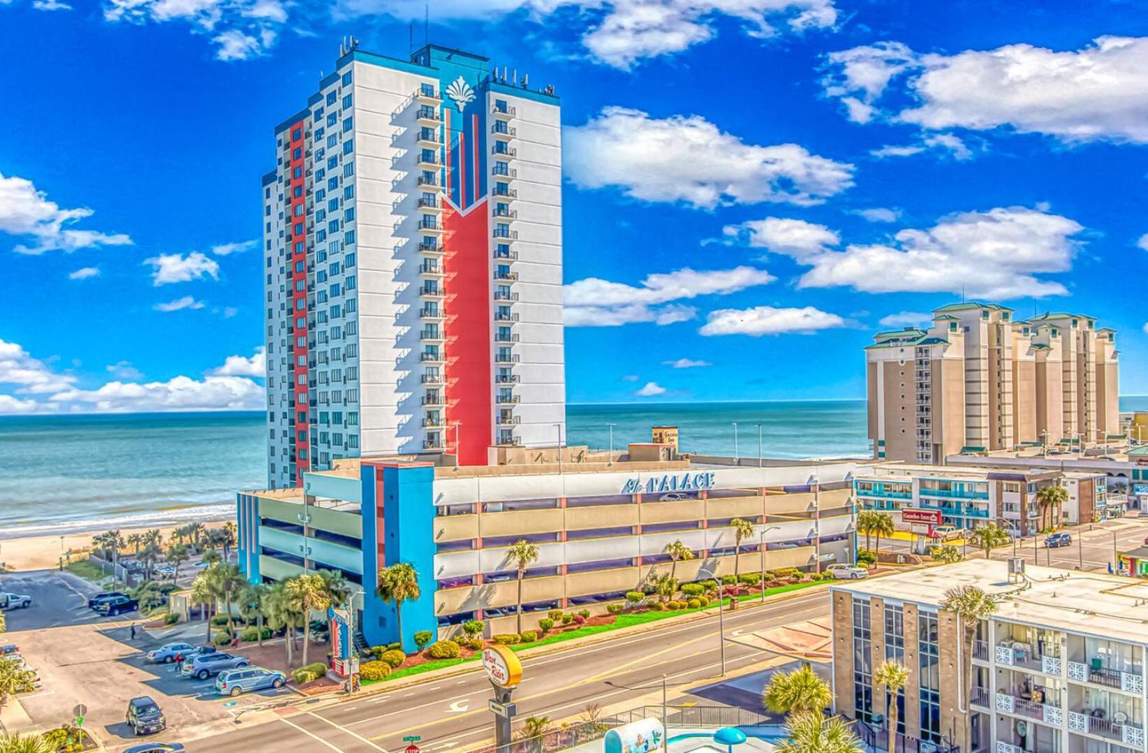 Immaculate 2 Bedroom Apartment With Stunning Views! Palace Resort 2113 Myrtle Beach Exterior foto